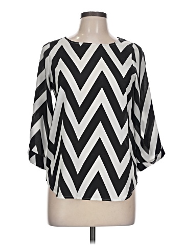 Everly 3/4 Sleeve Blouse (view 1)