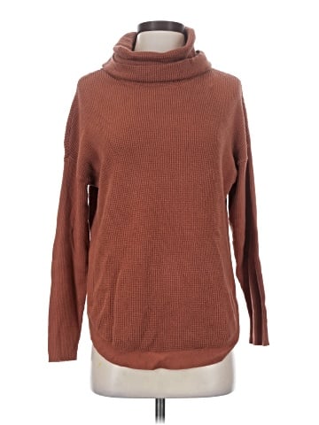 Tribal Turtleneck Sweater (view 1)