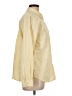 L.L.Bean 100% Cotton Solid Yellow Long Sleeve Button-Down Shirt Size Lg R - photo 4