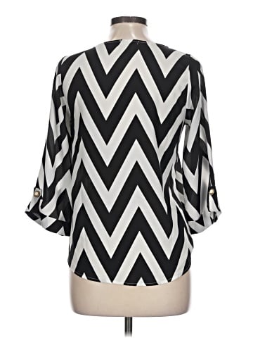 Everly 3/4 Sleeve Blouse (view 2)