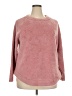 Ann Taylor LOFT 100% Viscose Pink Pullover Sweater Size XXL - photo 1