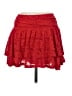 AvidLove Hearts Red Casual Skirt Size M - photo 1