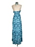Mudd 100% Rayon Blue Casual Dress Size S - photo 2
