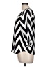Everly Chevron-herringbone Black 3/4 Sleeve Blouse Size L (estimated) - photo 5
