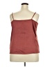 River Island 100% Polyester Burgundy Sleeveless Blouse Size 18 - photo 2