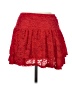 AvidLove Hearts Red Casual Skirt Size M - photo 2