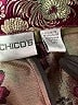 Chico's 100% Rayon Floral Burgundy Jacket Size XL (3) - photo 6
