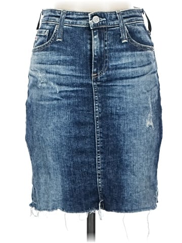 Adriano Goldschmied Denim Skirt (view 1)