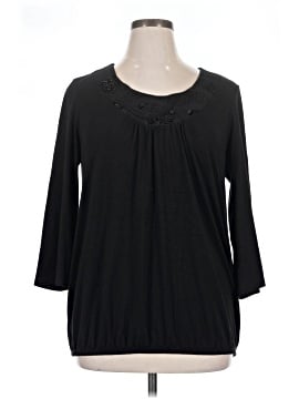Style&Co 3/4 Sleeve Top (view 1)