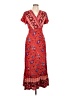 Zesica Red Jumpsuit Size L - photo 1