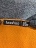 Boohoo Orange Cocktail Dress Size 12 - photo 7