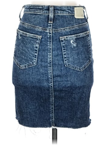 Adriano Goldschmied Denim Skirt (view 2)