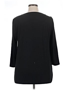 Style&Co 3/4 Sleeve Top (view 2)