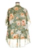 Emory Park 100% Polyester Green Kimono Size 2X - photo 2