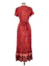 Zesica Red Jumpsuit Size L - photo 2