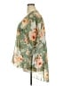Emory Park 100% Polyester Green Kimono Size 2X - photo 5