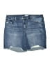 Sofia Jeans by Sofia Vergara Blue Denim Shorts Size 16 - photo 1