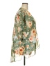 Emory Park 100% Polyester Green Kimono Size 2X - photo 4