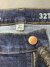 J.Crew Solid Blue Jeans Size 32 waist (tall) - photo 7
