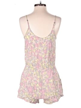 Black Poppy Romper (view 2)