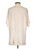 We the Free Ivory Silver Short Sleeve Blouse Size XS - photo 2