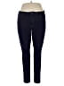 Gap Solid Blue Jeggings Size 33 waist - photo 1