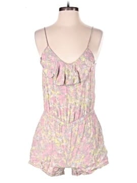 Black Poppy Romper (view 1)