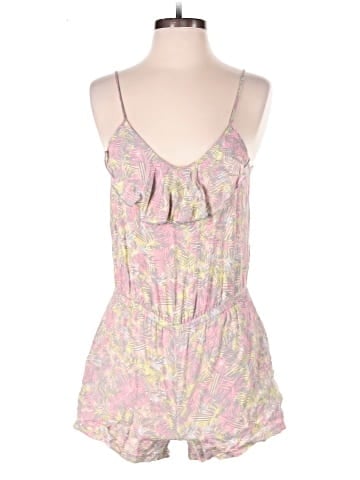 Black Poppy Romper (view 1)