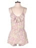 Black Poppy Paisley Pink Romper Size S - photo 1