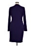 MICHAEL Michael Kors Solid Purple Cocktail Dress Size XL - photo 2