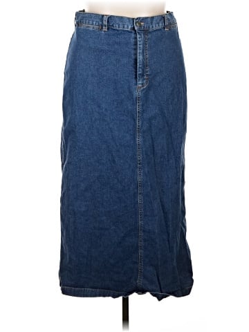 Cherokee Denim Skirt (view 1)