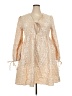 Unbranded 100% Polyester Tan Casual Dress Size XXL - photo 1