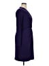 MICHAEL Michael Kors Solid Purple Cocktail Dress Size XL - photo 4