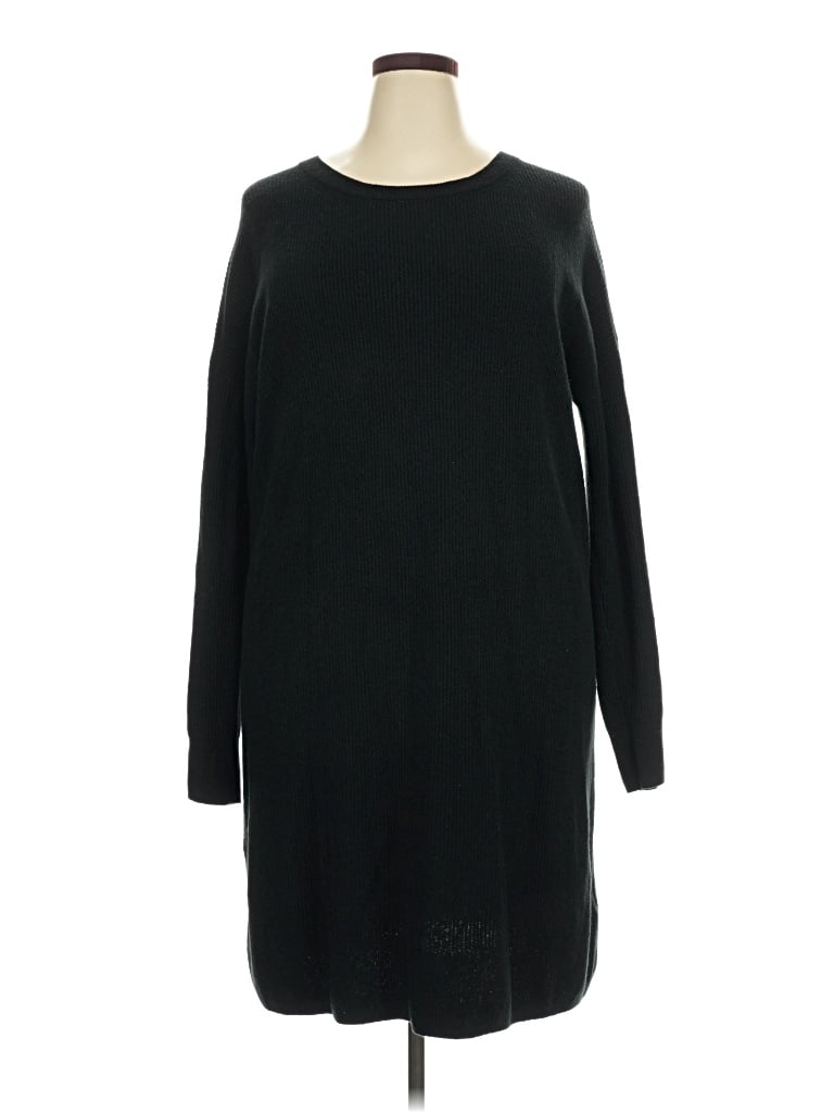 Pre-owned Gap Casual Dress In Black