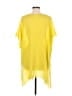 Eileen Fisher 100% Polyester Yellow Kimono One size - photo 2