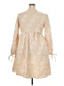 Unbranded 100% Polyester Tan Casual Dress Size XXL - photo 2