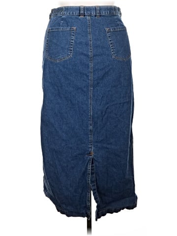 Cherokee Denim Skirt (view 2)