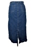 Cherokee Blue Denim Skirt Size 16 - photo 2