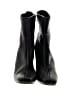Unbranded Black Ankle Boots Size 9 - photo 2