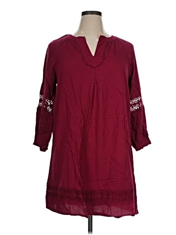 Crown & Ivy 3/4 Sleeve Blouse (view 1)
