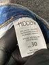 Hidden Jeans Hearts Blue Jeans Size 30 waist - photo 8