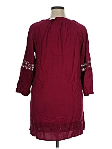 Crown & Ivy 3/4 Sleeve Blouse (view 2)