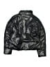Peek... 100% Polyester Hearts Black Jacket Size 10 - photo 2