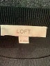 Ann Taylor LOFT Black Pullover Sweater Size M - photo 7