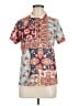 Johnny Was Red Short Sleeve Polo Size M - photo 1