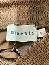 NINEXIS Solid Tan Casual Skirt Size L - photo 4