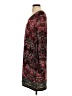 Max Studio Paisley Burgundy Casual Dress Size S - photo 5