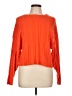 Crown & Ivy Orange Pullover Sweater Size L - photo 1