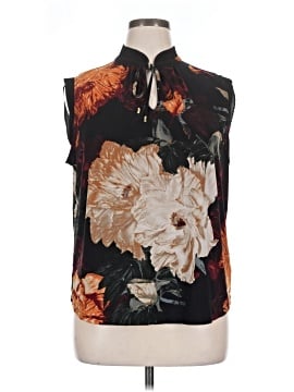 Anne Klein Sleeveless Blouse (view 1)