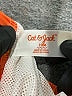 Cat & Jack 100% Recycled Polyester Polka Dots Yellow Orange Board Shorts 9-12 MO / 12 MO - photo 3